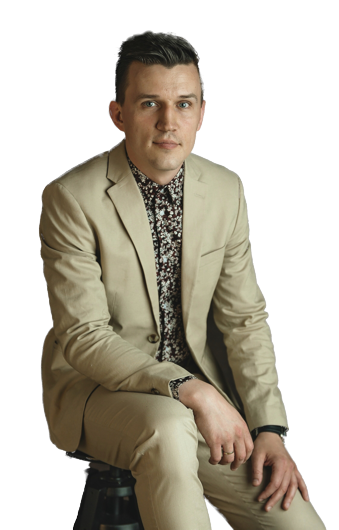 Psycholog, psychoterapeuta  -  Łukasz Zdebelak